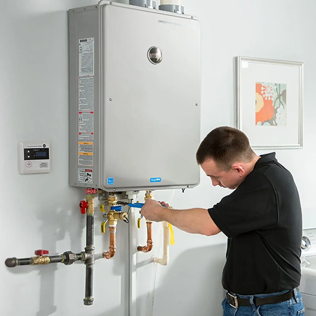 tankless water heater repair in Dola, OH